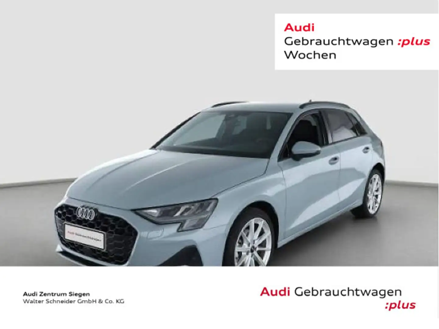 Audi A3 35 2.0 TDI advanced Grau - 1