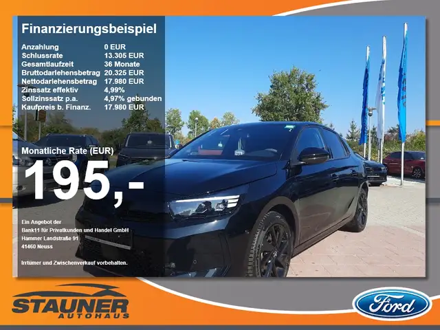 Opel Autres F 1.2 Turbo GS Aut. Kamera Navi SHZ Lenkh.