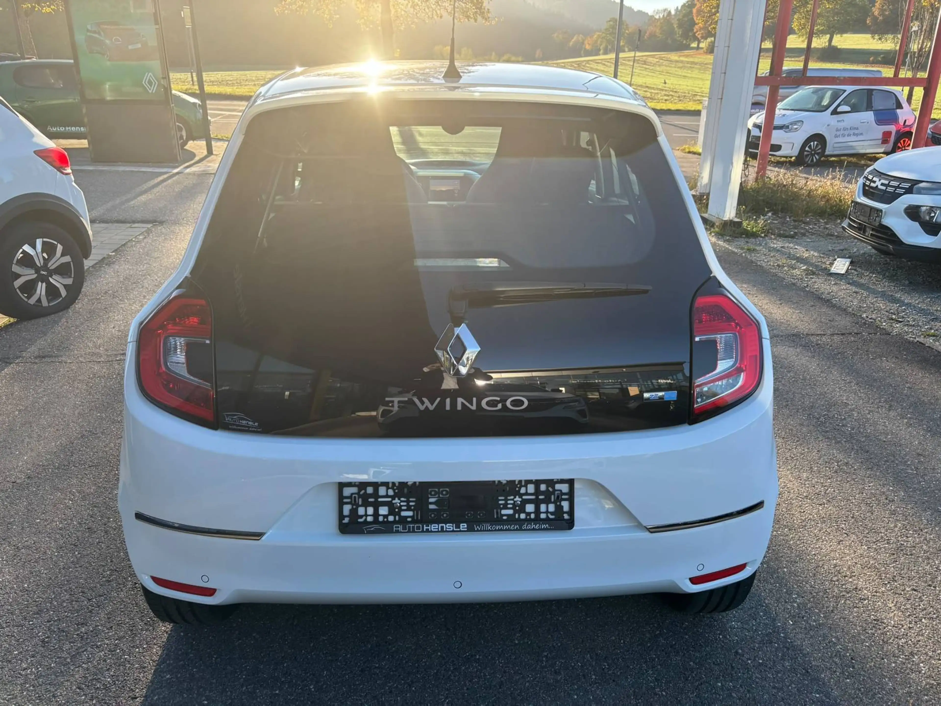 Renault Twingo Electric Intens Electric — photo 5
