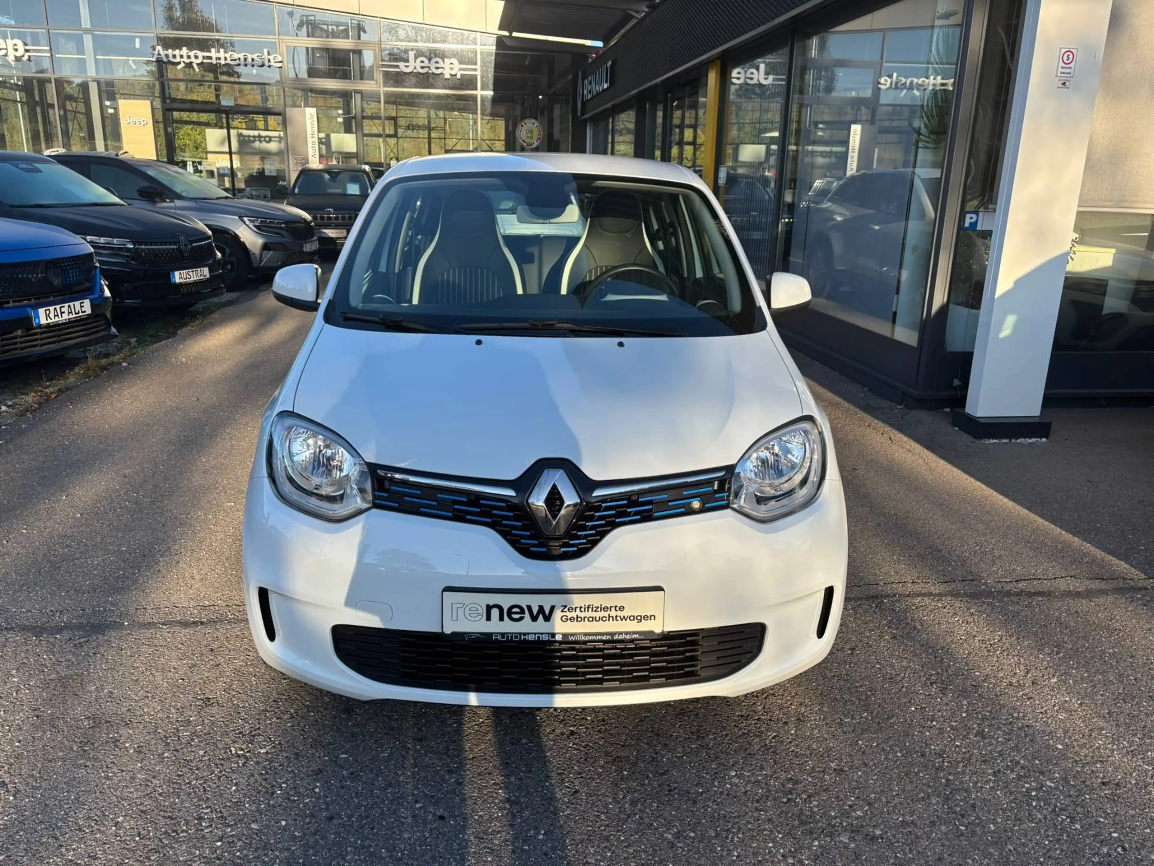 Renault Twingo Electric Intens Electric — photo 2