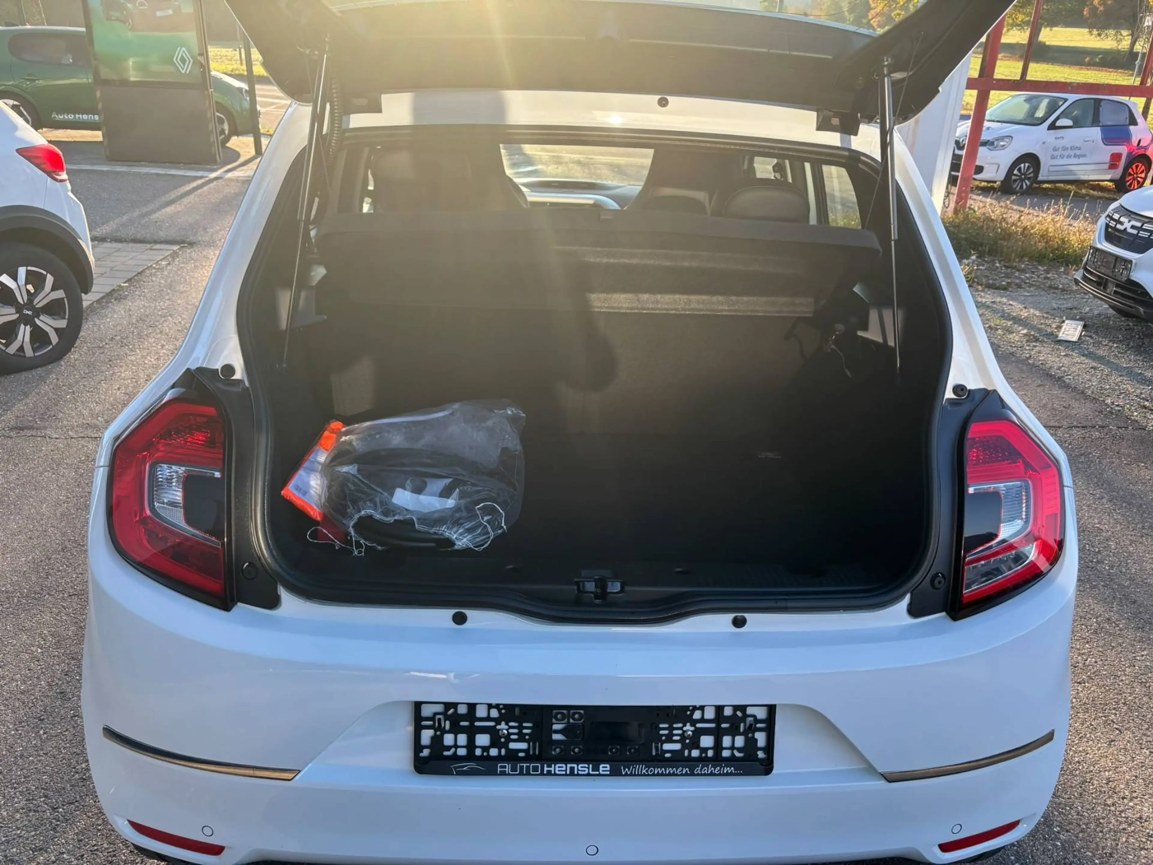 Renault Twingo Electric Intens Electric — photo 7