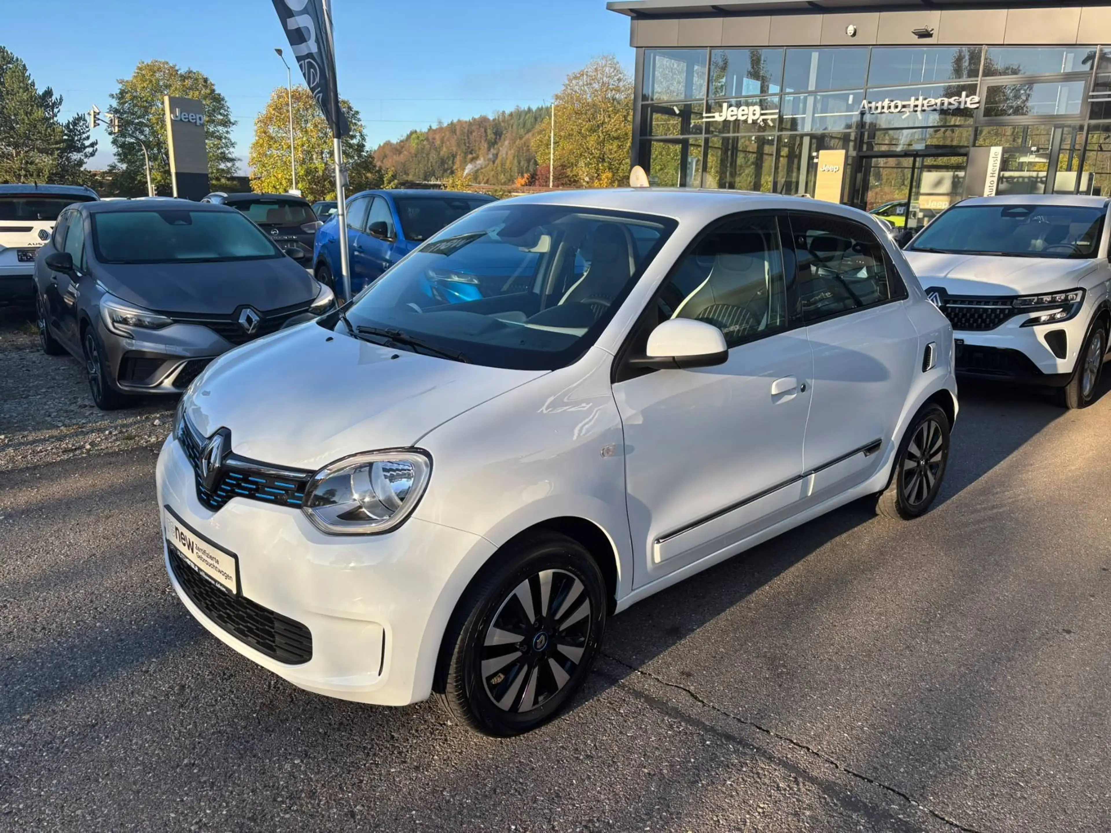 Renault Twingo Electric Intens Electric — photo 3