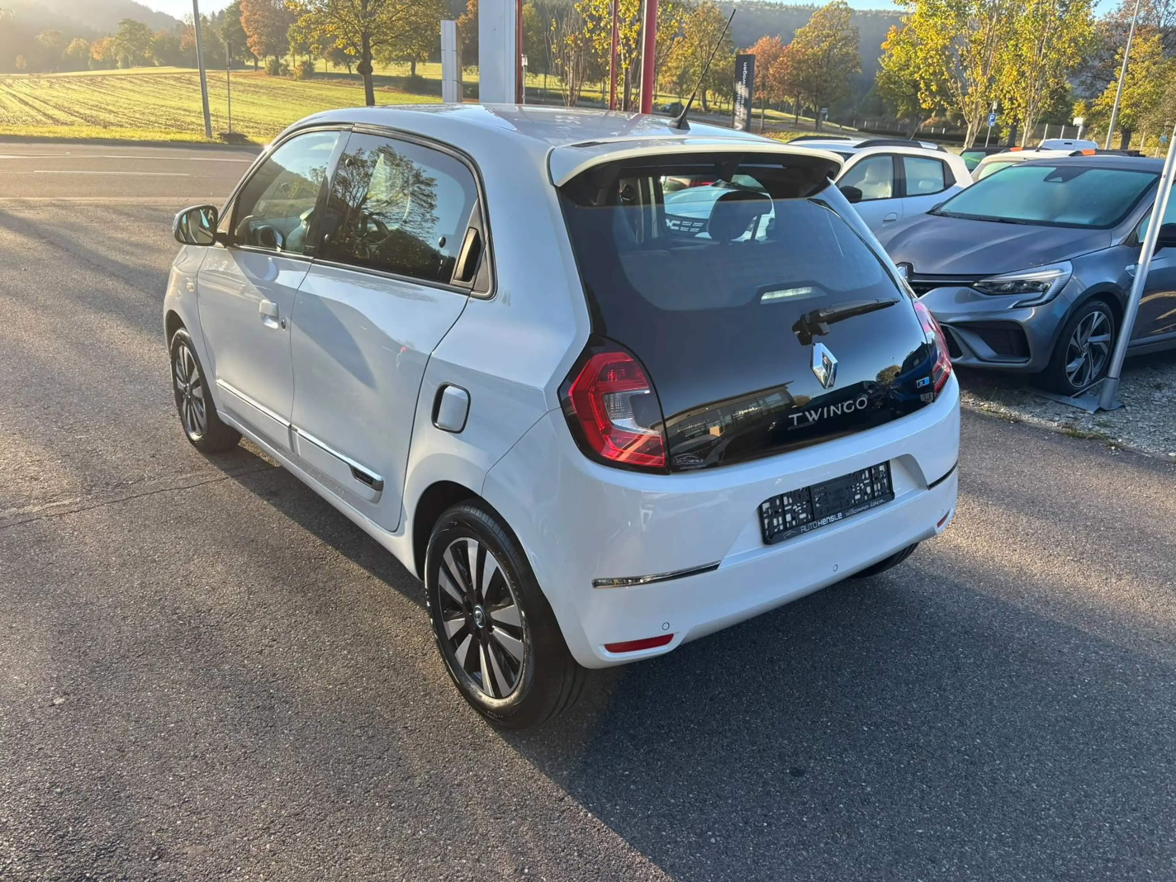 Renault Twingo Electric Intens Electric — photo 4