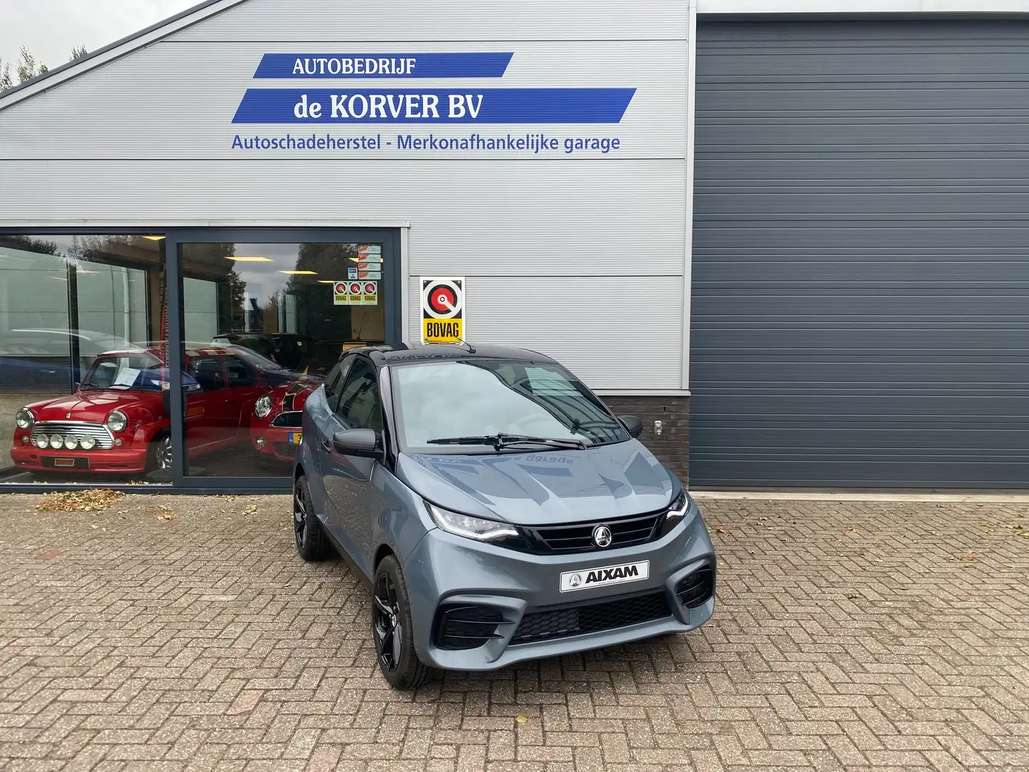 Aixam Coupe Nieuw! Sport - Euro 5 Grau - 1