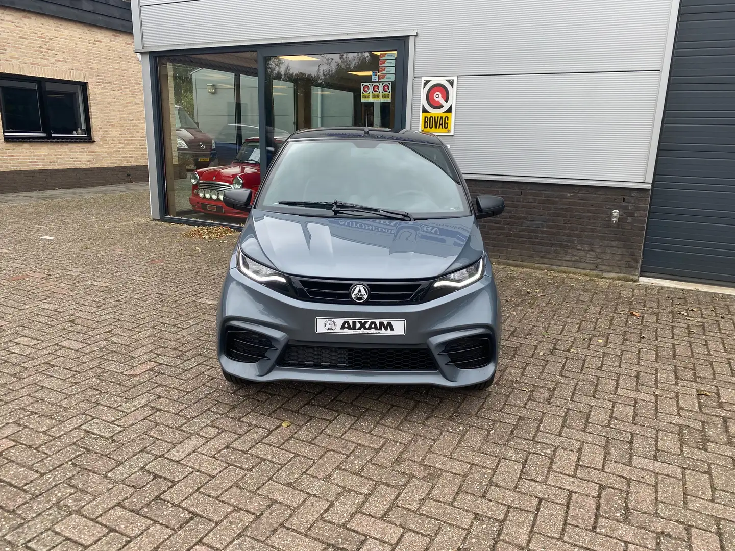 Aixam Coupe Nieuw! Sport - Euro 5 Grau - 2