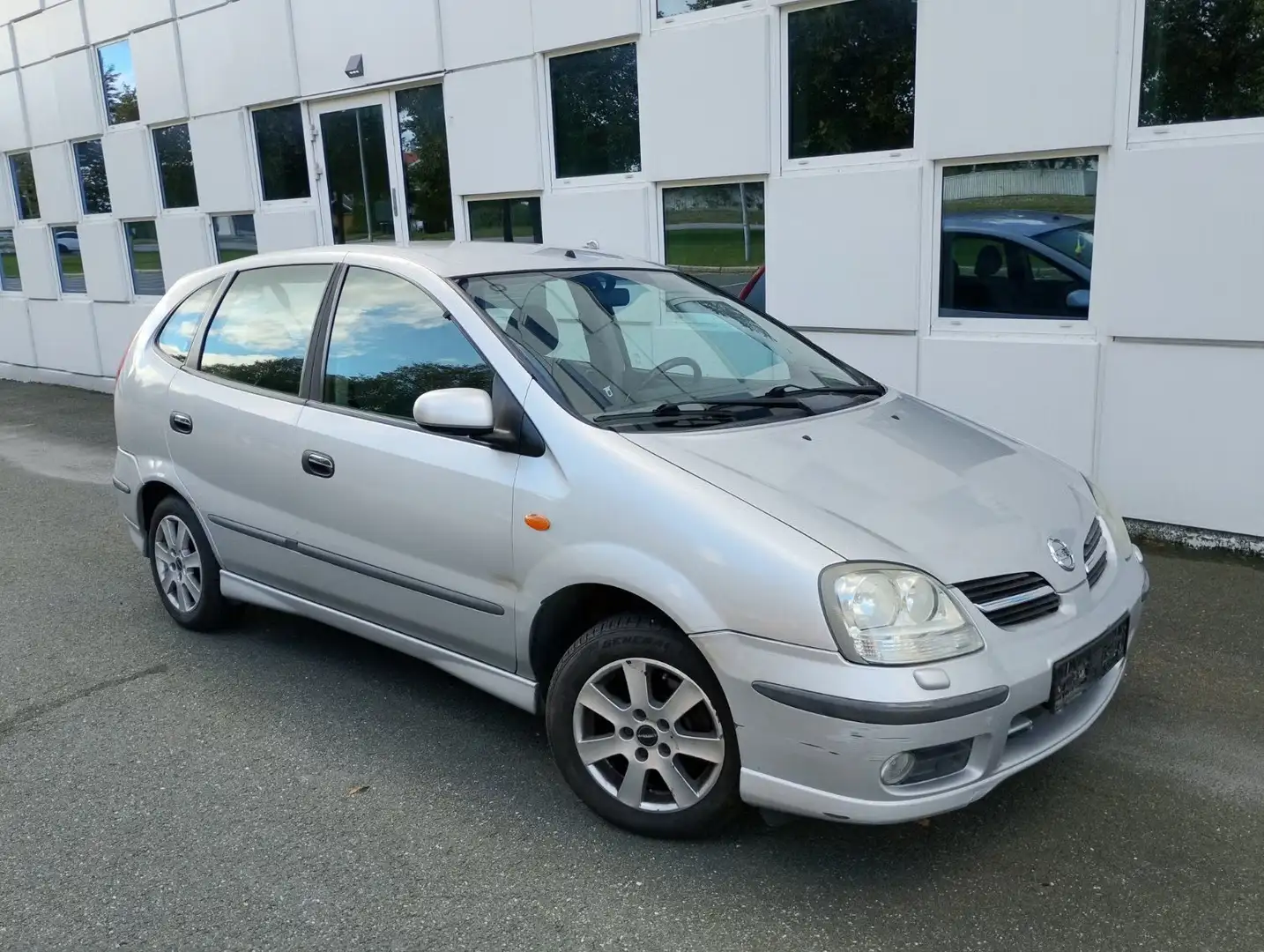 Nissan Almera Tino 116ch Grigio - 2