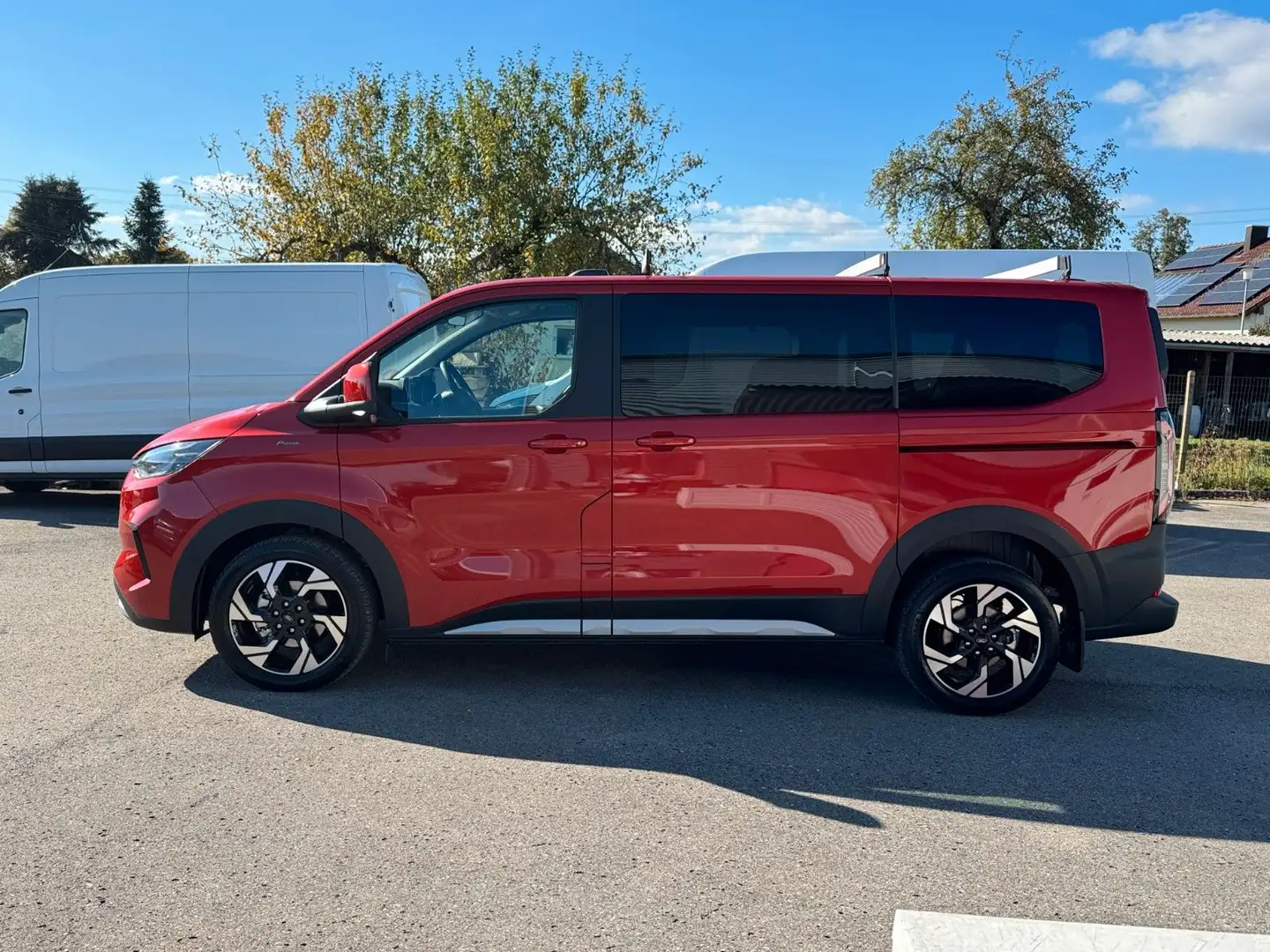 Ford Tourneo Custom L1 Active AWD | sofort verfügbar Rouge - 2