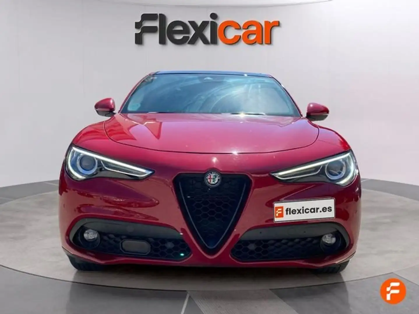 Alfa Romeo Stelvio 2.2 Diésel 118kW (160CV)  RWD Rojo - 2