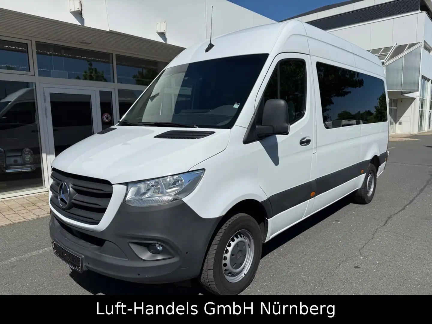 Mercedes-Benz Sprinter III Kasten RWD/AWD 314 CDI  3,5t 7G-TRO Wit - 1