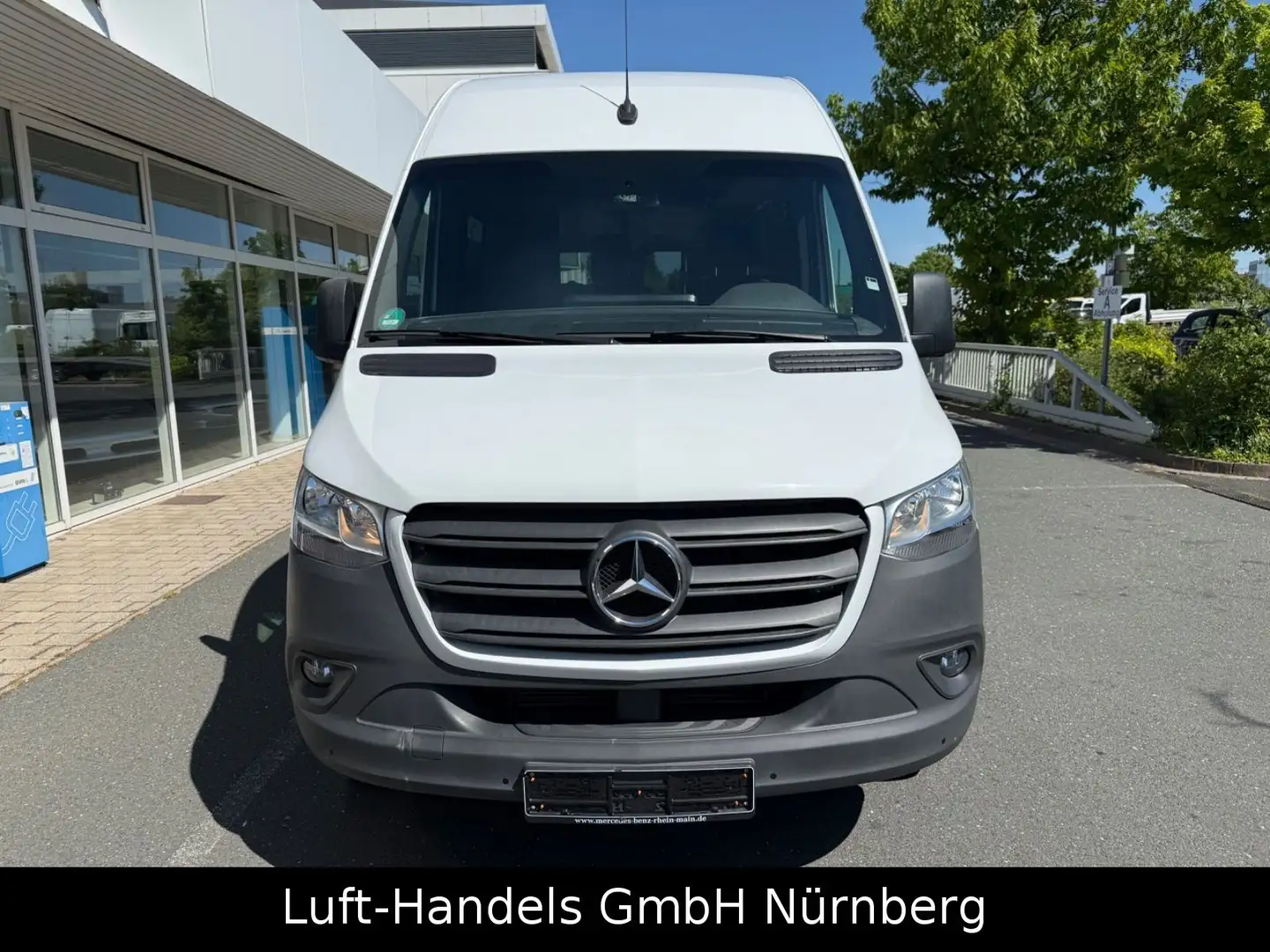 Mercedes-Benz Sprinter III Kasten RWD/AWD 314 CDI  3,5t 7G-TRO Wit - 2