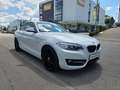 BMW 220 Baureihe 2 Coupe 220 d Sport Alb - thumbnail 1