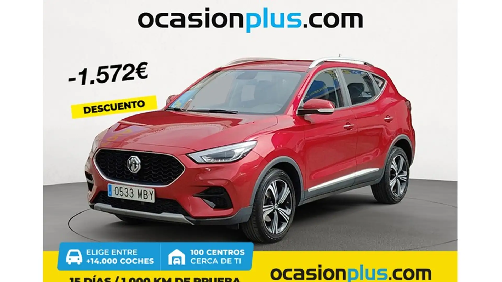 MG ZS 1.8 120 Rouge - 1