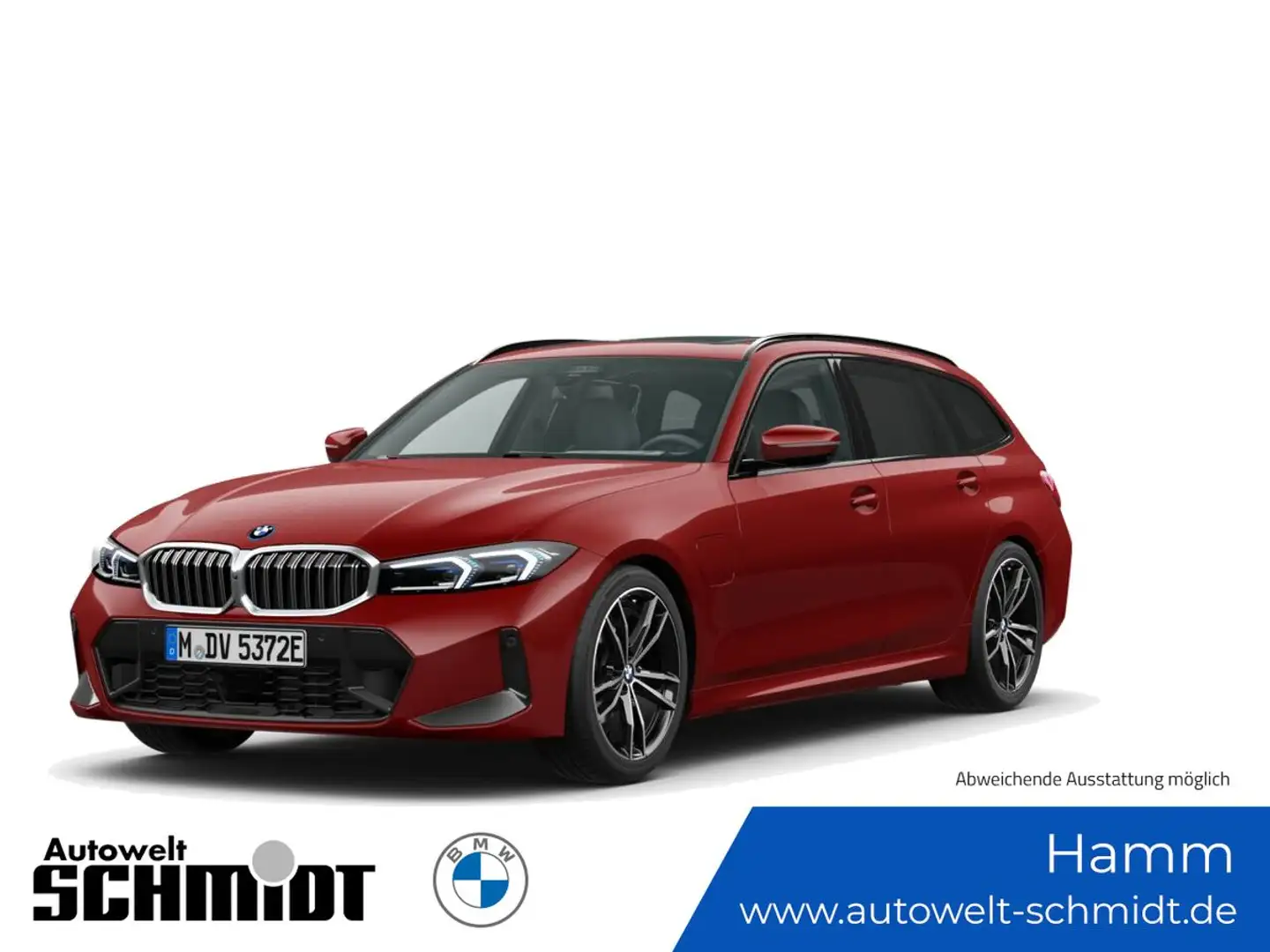 BMW 330 e xDrive Touring M Sport + GARANTIE-bis-07.29 Rot - 1