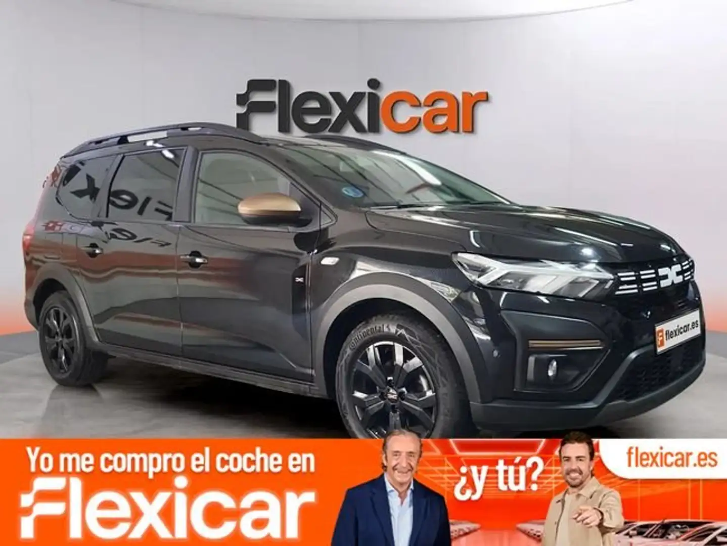Dacia Jogger Extreme Go 74kW (100CV) ECO-G 7 plazas Negro - 1
