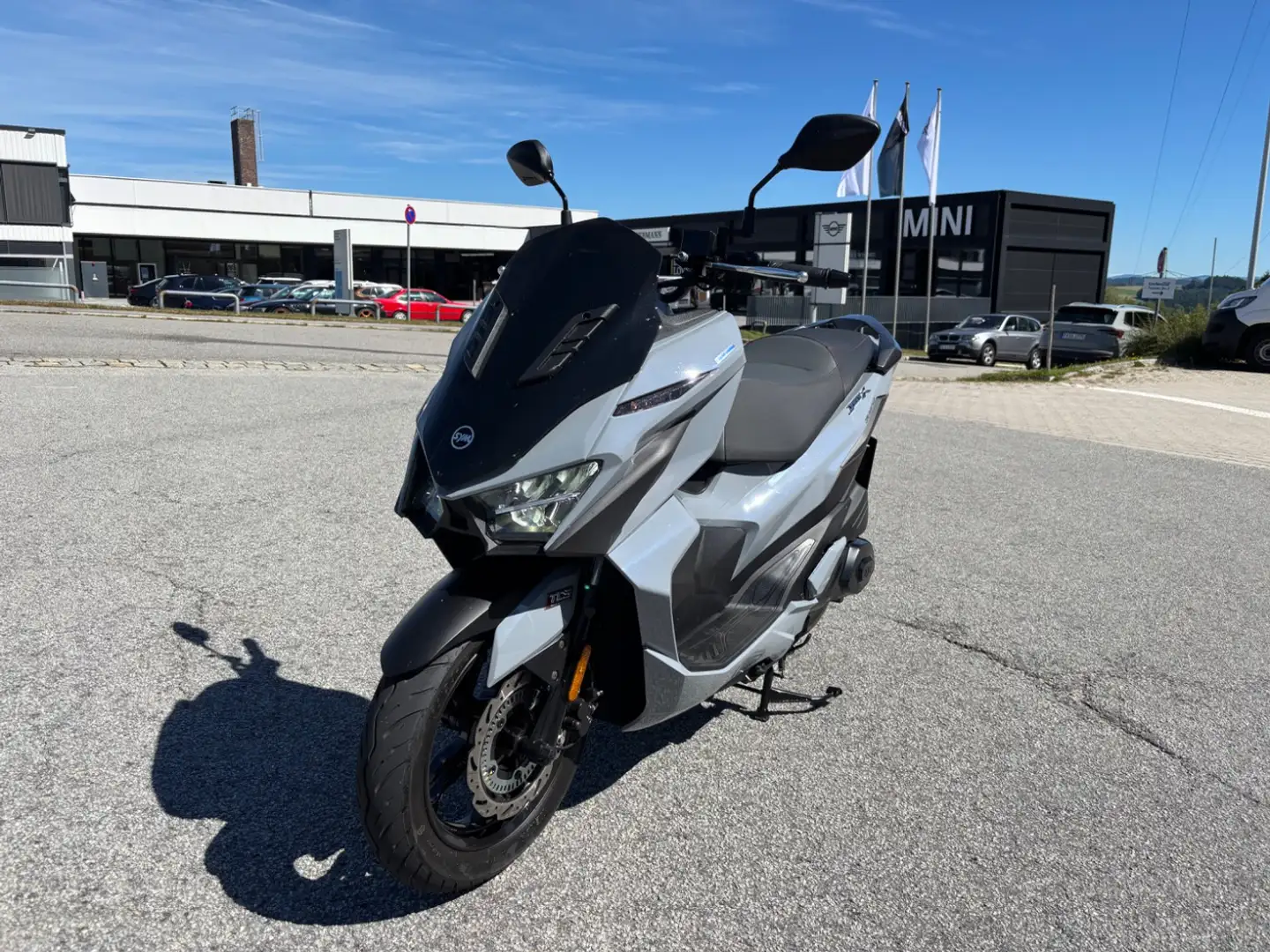 SYM Jet X 125 aus 1. Hand Grijs - 2