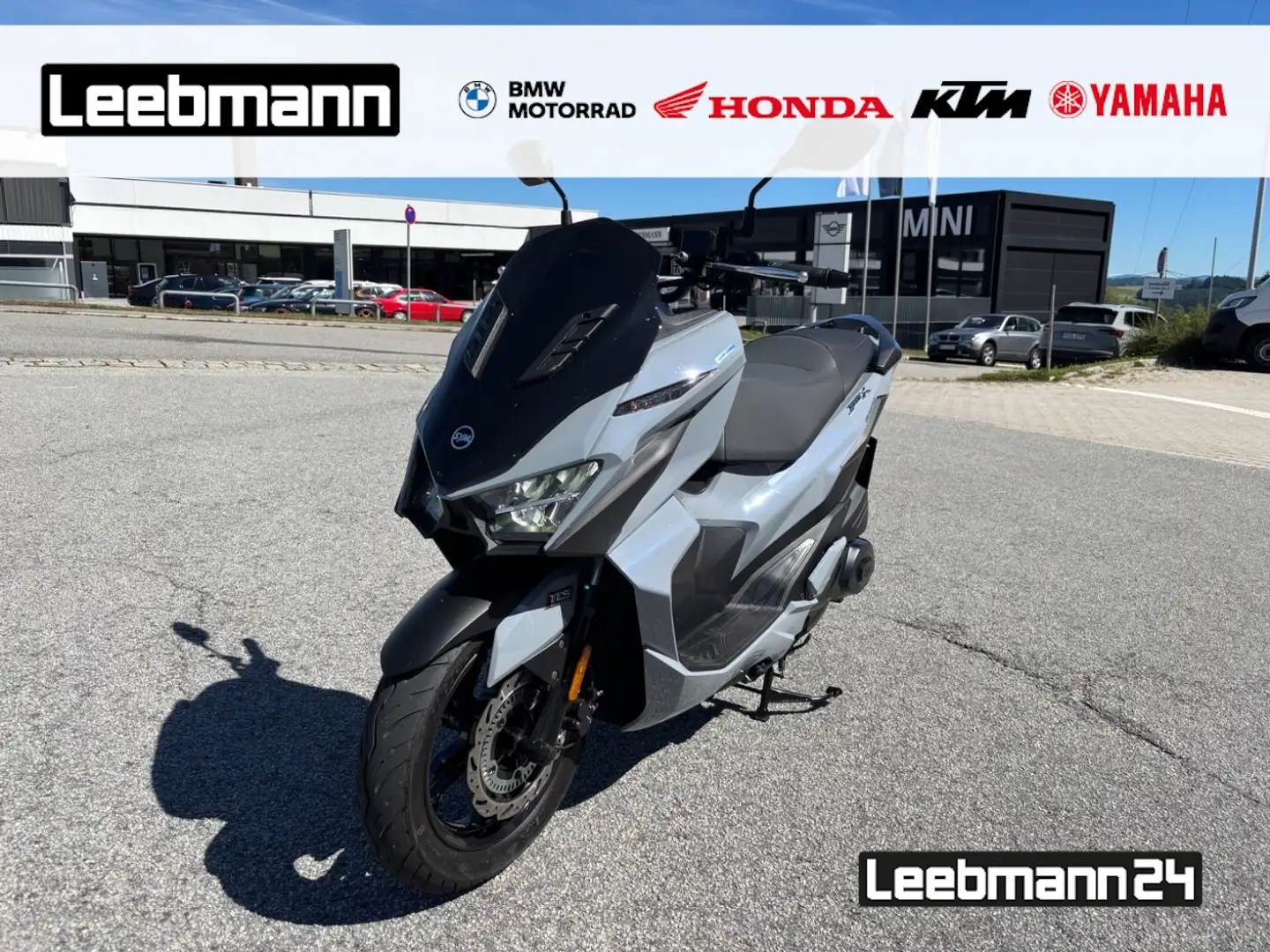SYM Jet X 125 aus 1. Hand Grigio - 1