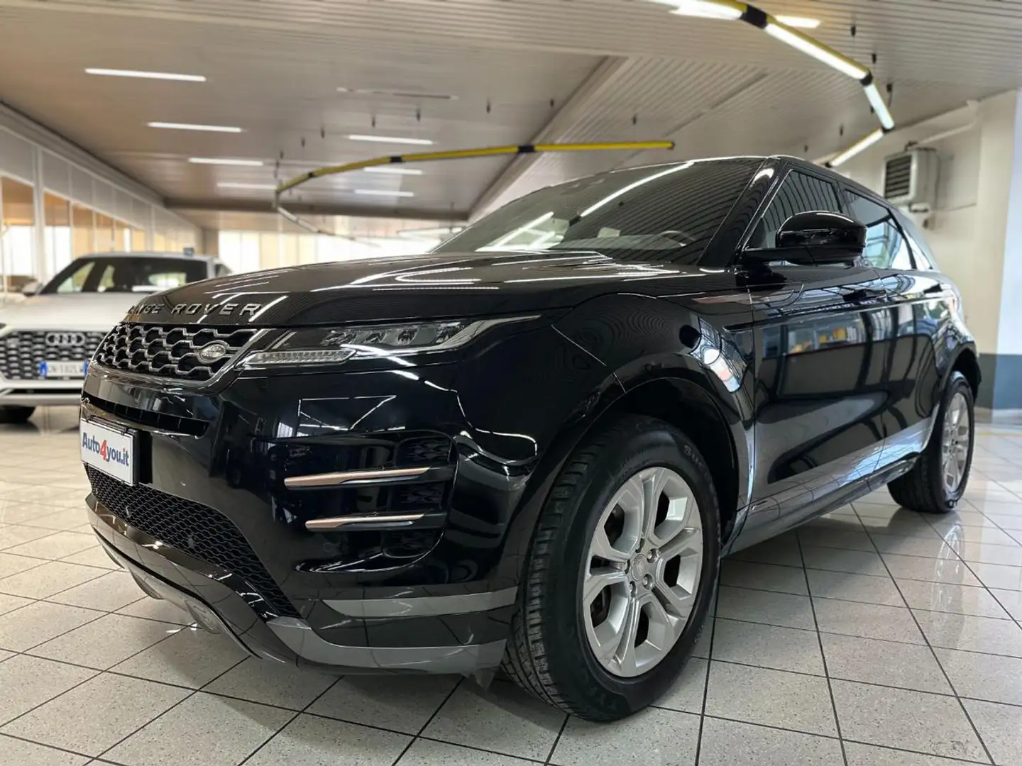 Land Rover Range Rover Evoque 2.0D 150 CV AWD Auto R-Dynamic UNI PROP-IVA ESP Schwarz - 2