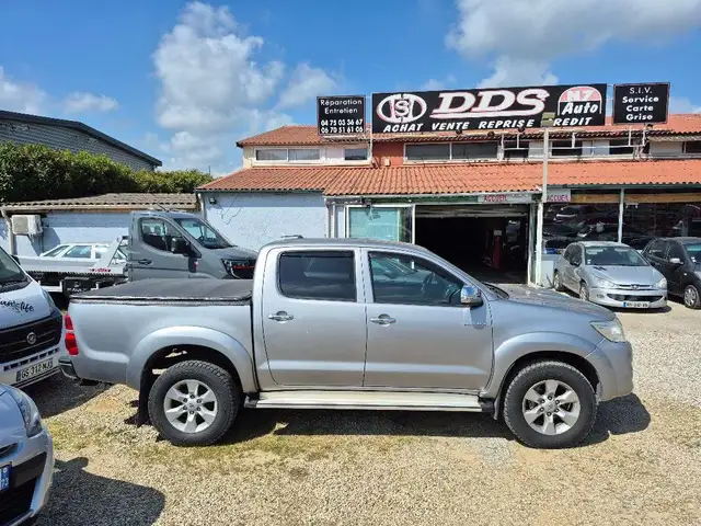 Toyota Hilux 3L 170 CV DISTRI NEUVE GPS regul