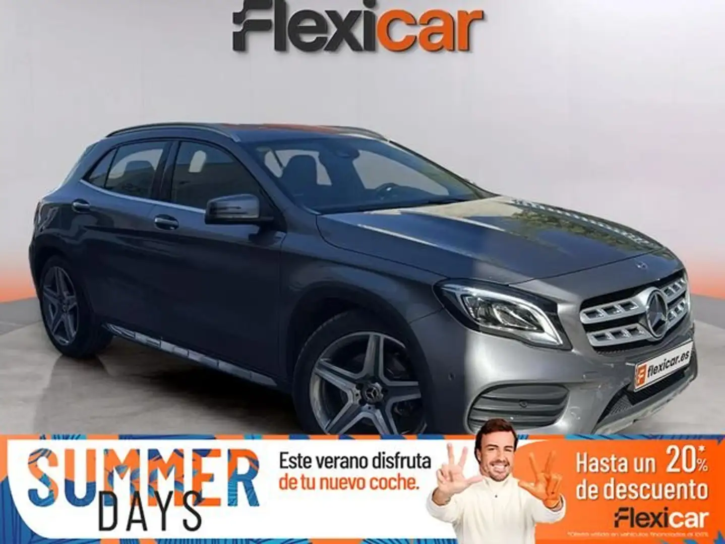 Mercedes-Benz GLA 220 d Gris - 1