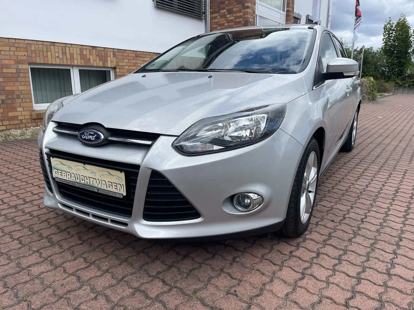 Ford Focus Focus 1.0 EcoBoost Champions Edition ZahnriemenNEU Argent - 1