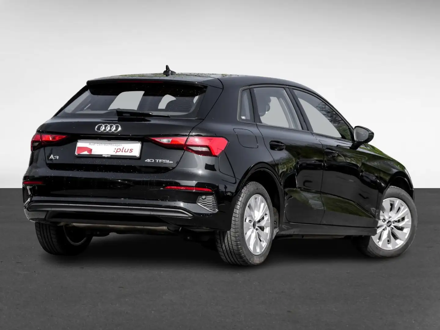 Audi A3 Sportback 40 HYBRID ALU NAVI+ LED TEMPOMAT Černá - 2