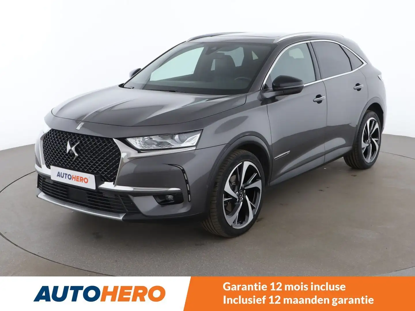 DS Automobiles DS 7 Crossback 2.0 Blue-HDi SoChic Szary - 1