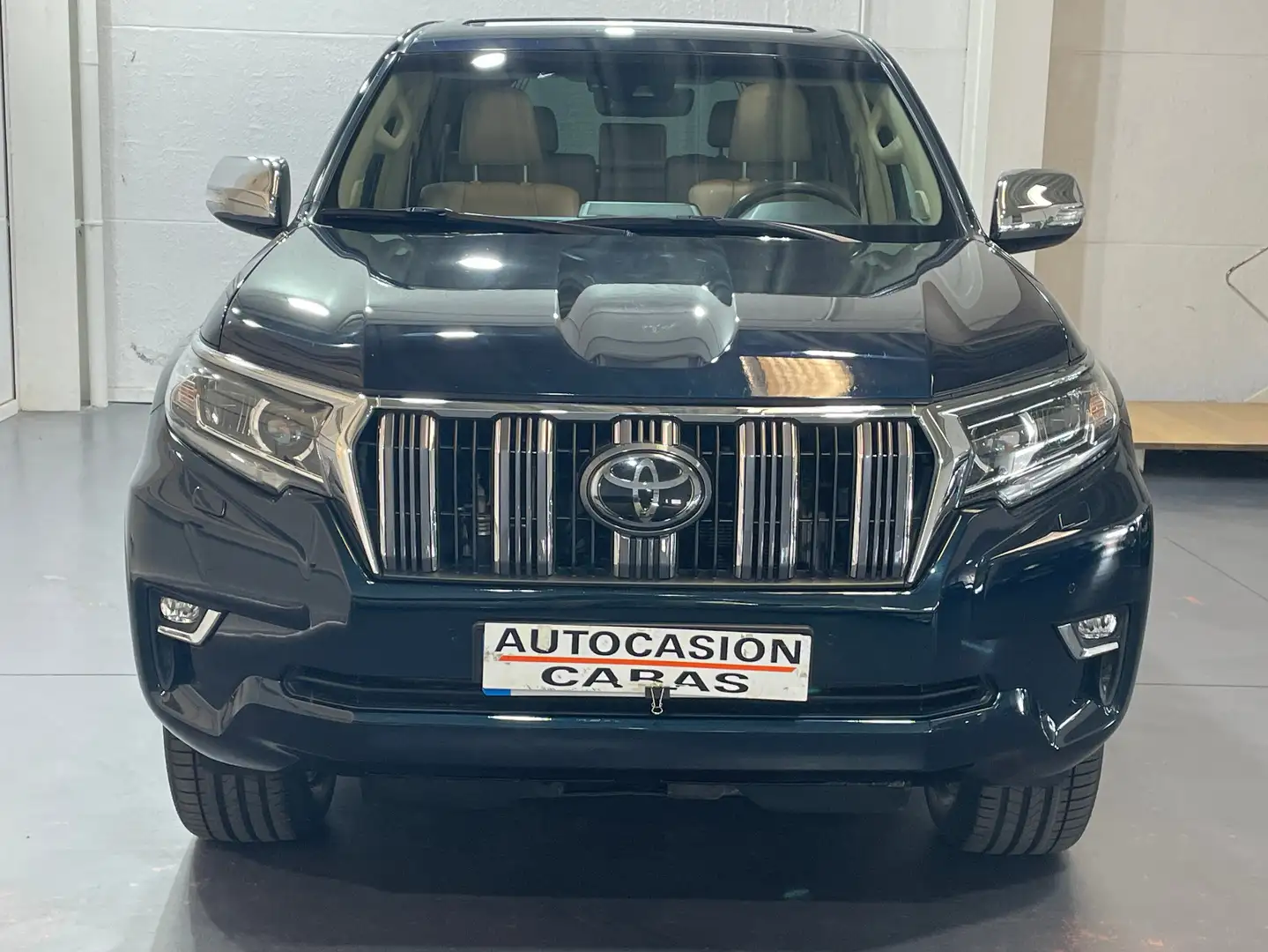 Toyota Land Cruiser D-4D VXL 70 Aniversario Aut. Bleu - 2