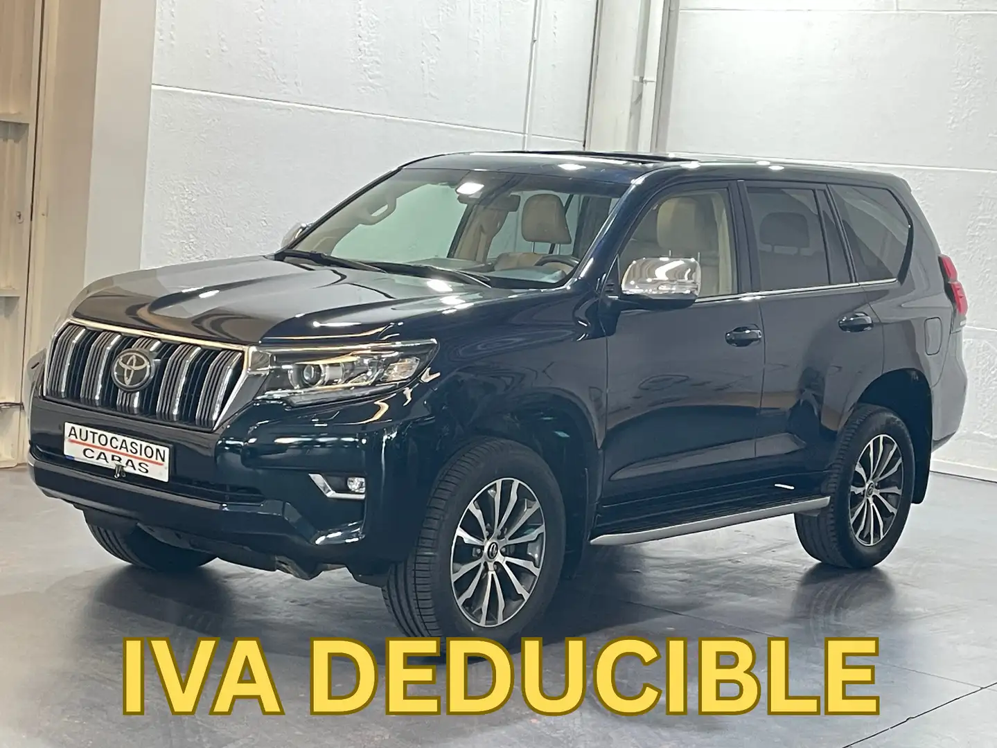 Toyota Land Cruiser D-4D VXL 70 Aniversario Aut. Bleu - 1