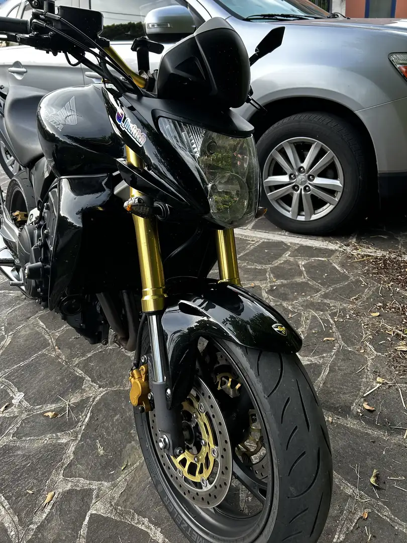 Honda Hornet CB600F Schwarz - 2