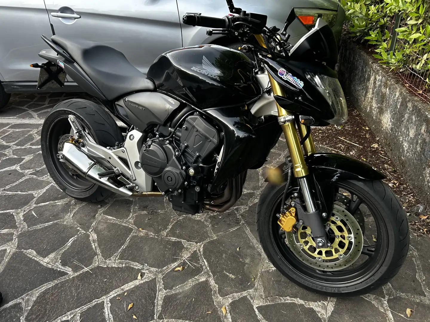 Honda Hornet CB600F Schwarz - 1