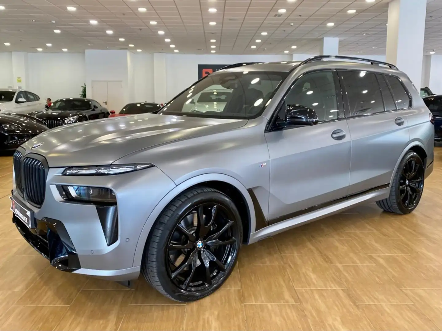 BMW X7 xDrive 40dA Gris - 1