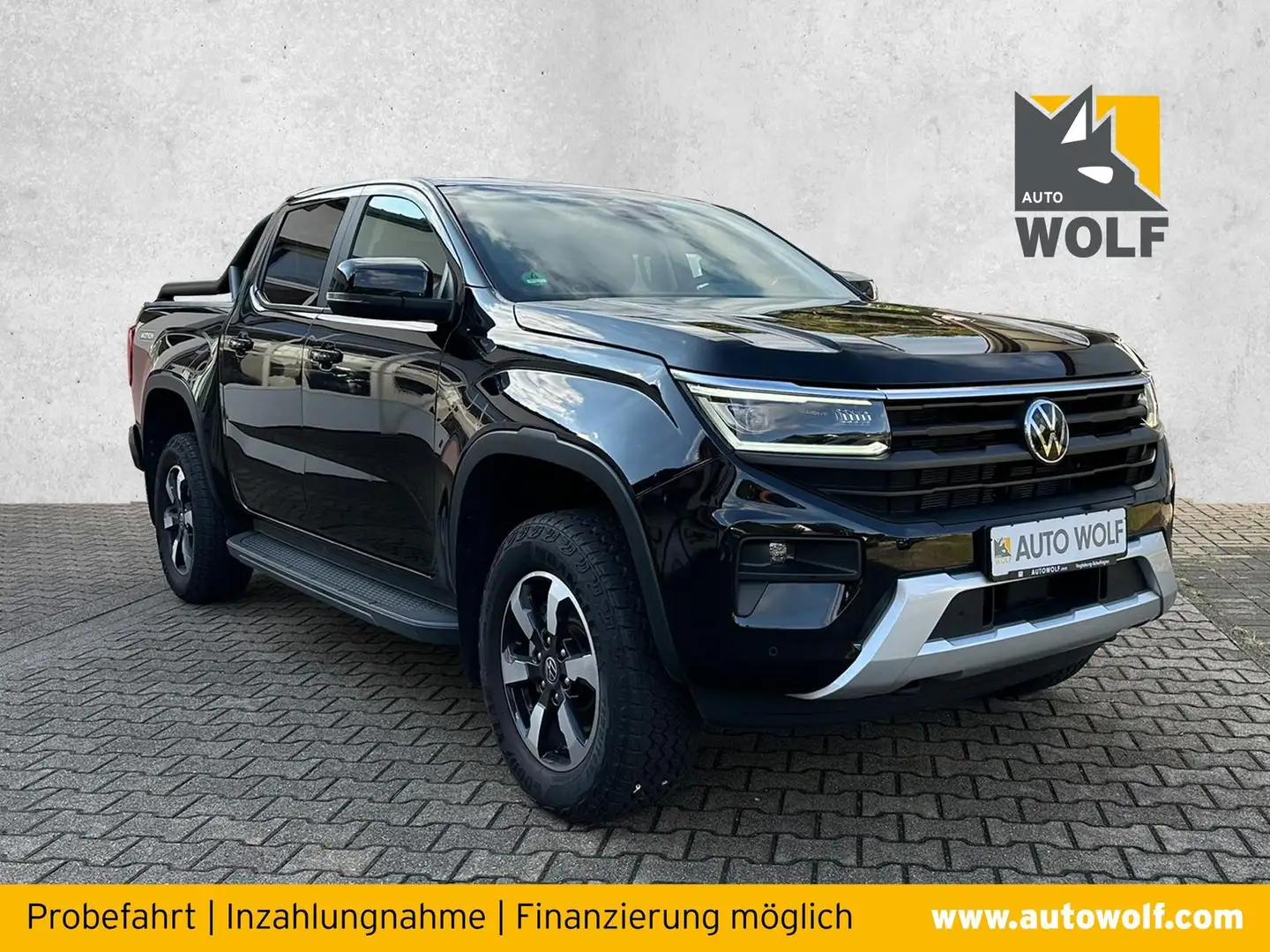 Volkswagen Amarok Life 2.0 TDI 4MOTION 10-Gang Automatik Schwarz - 1