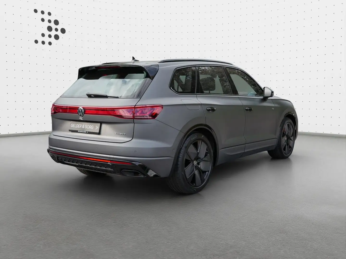 Volkswagen Touareg R eHybrid V6 AHK*Pano*HuD*LED*Massage Grau - 2
