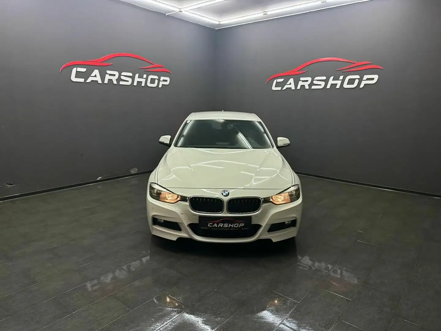 BMW 318 d M-Paket Bianco - 1
