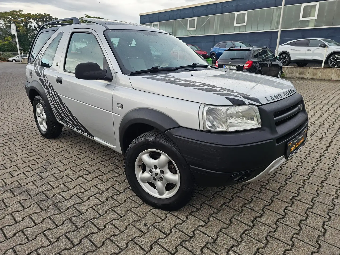 Land Rover Freelander Freelander Softback 1.8i Allrad,Cabrio,Tüv Neu Zilver - 2