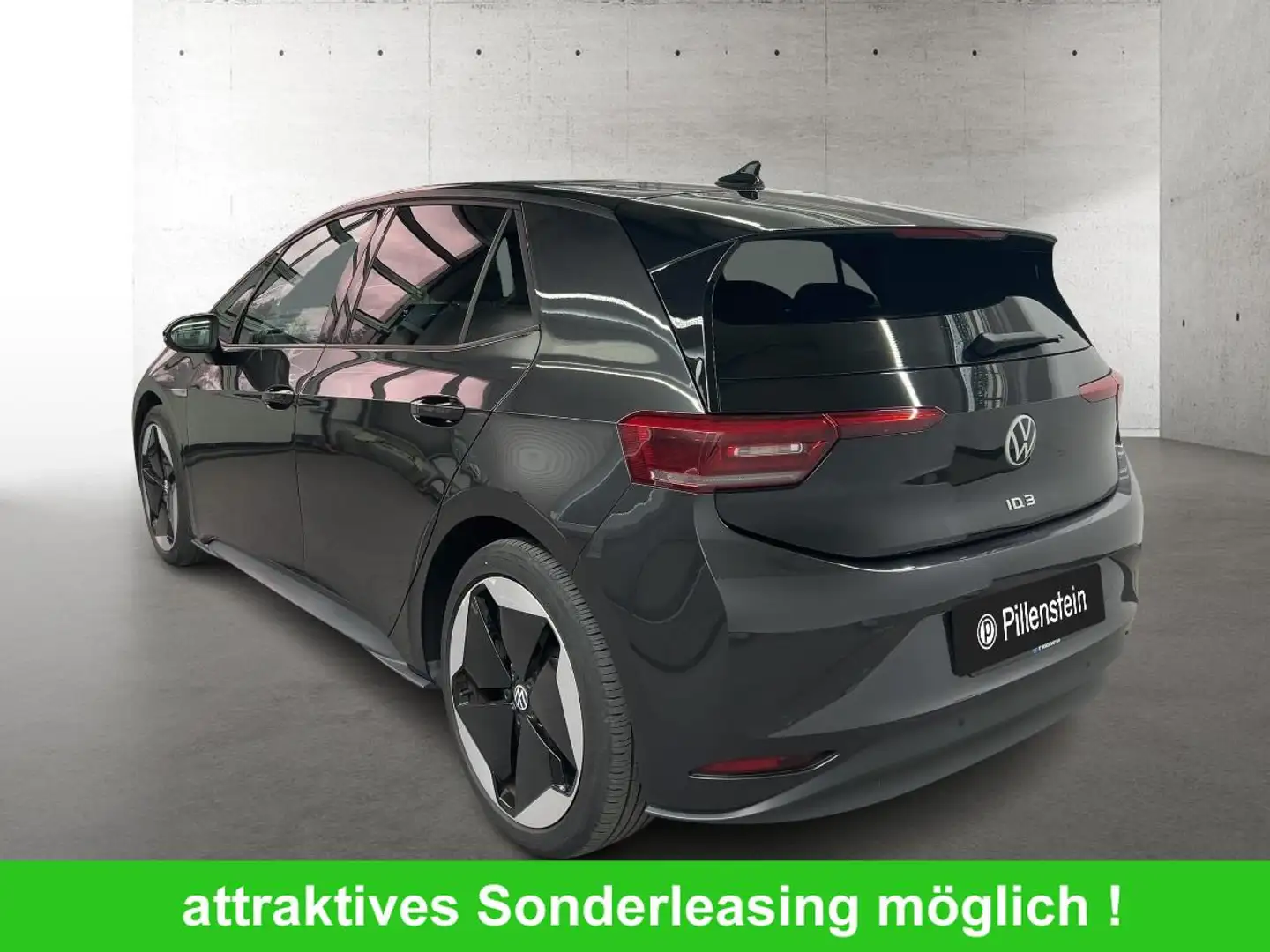 Volkswagen ID.3 PRO PERF TECH NAVI+AHK+WPU+KAM+20" Grau - 2