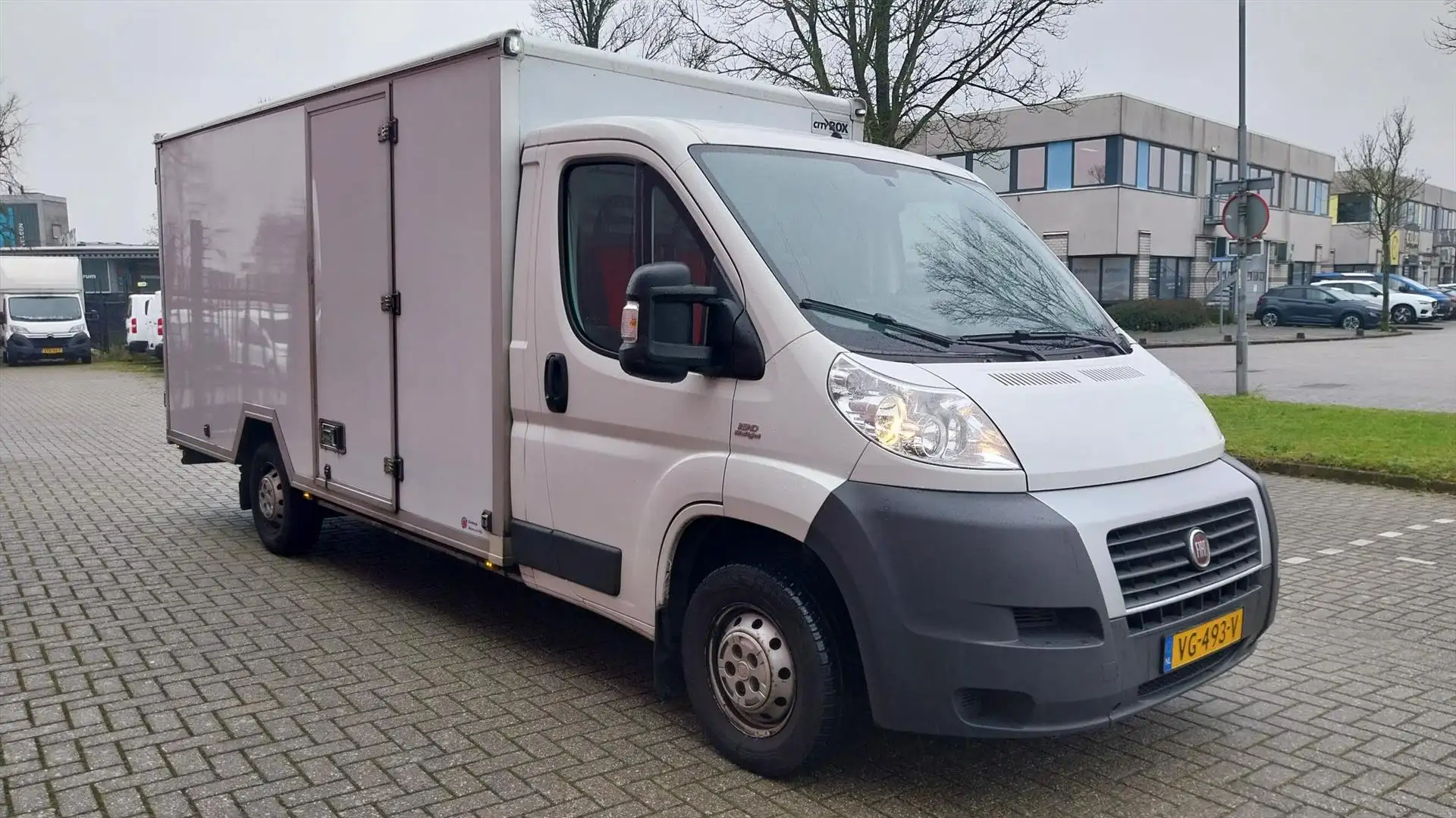 Fiat Ducato plancher bak 100pk Euro5 * Wit - 2