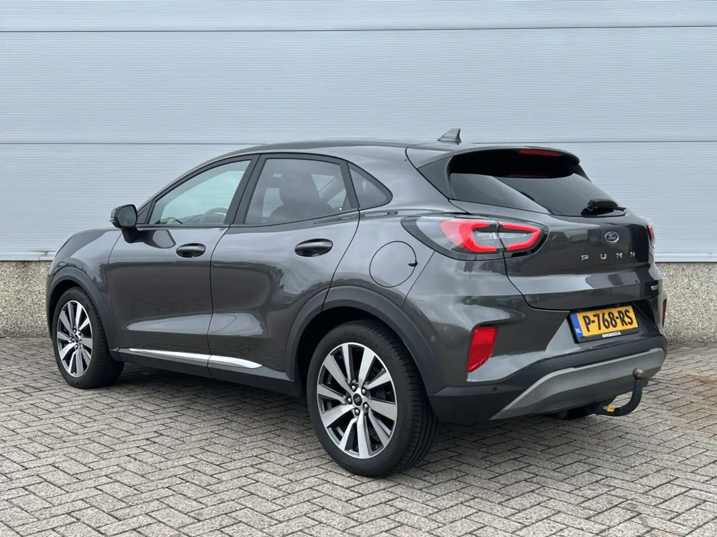 Ford Puma 1.0 EB Hyb. TITANIUM X! TREKHAAK! DRIVER ASSISTANC Grijs - 2