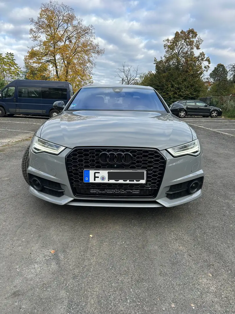 Audi A6 3.0 TDI quattro competition Grau - 2