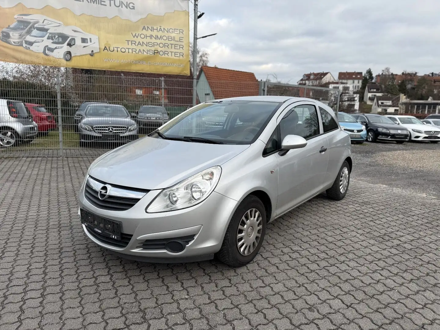Opel Corsa D 1.0i Selection 110 Jahre Klima Tüv 12.26 Zilver - 1
