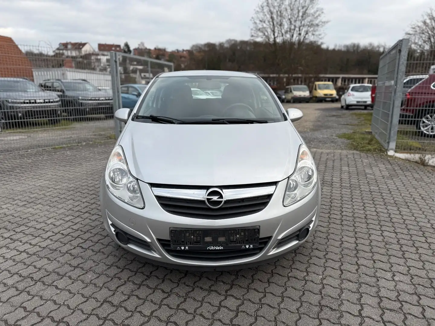 Opel Corsa D 1.0i Selection 110 Jahre Klima Tüv 12.26 Zilver - 2