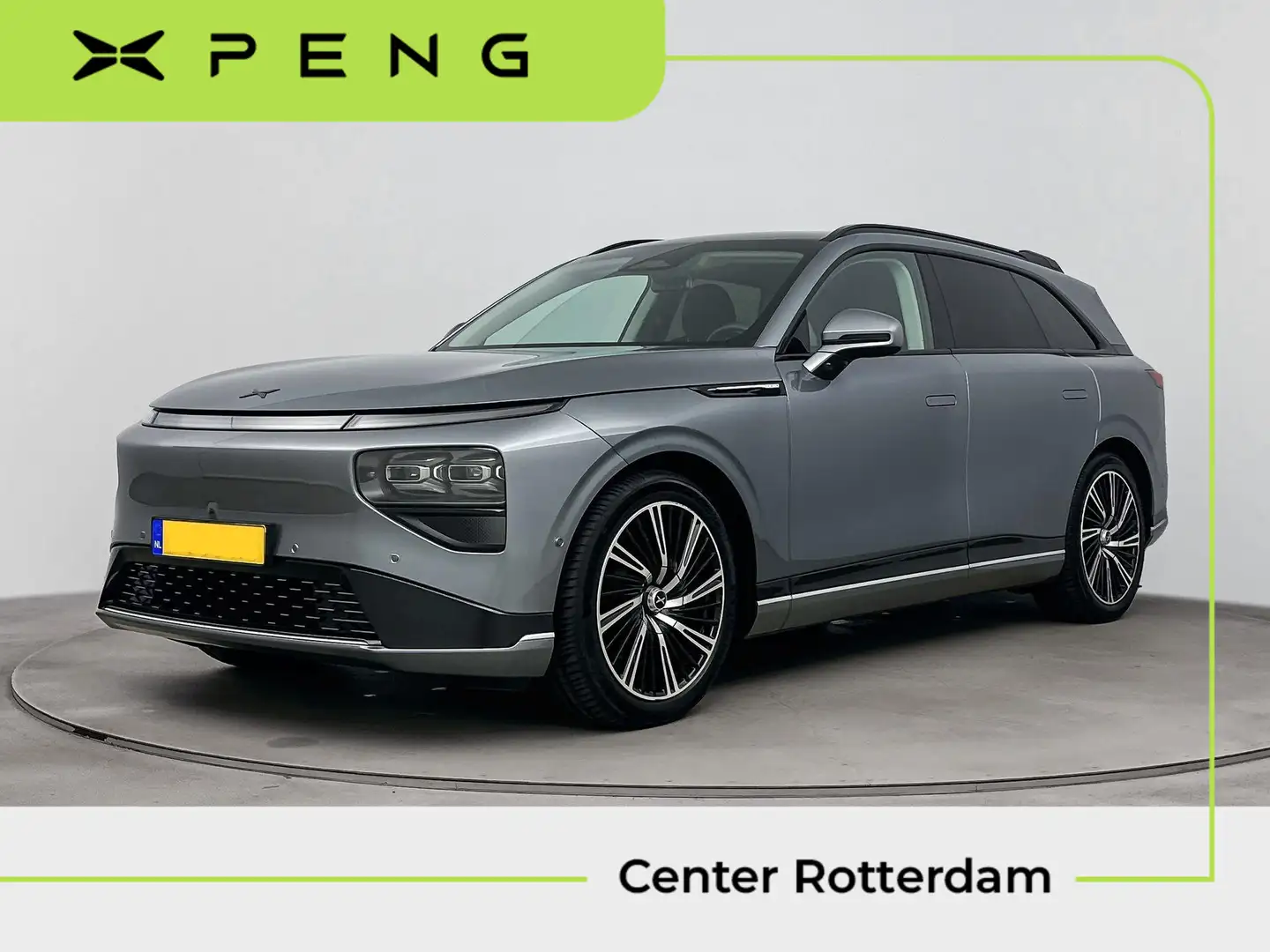 Xpeng G9 AWD Performance 98 kWh Trekhaak | 300 kWh snellade Szürke - 1