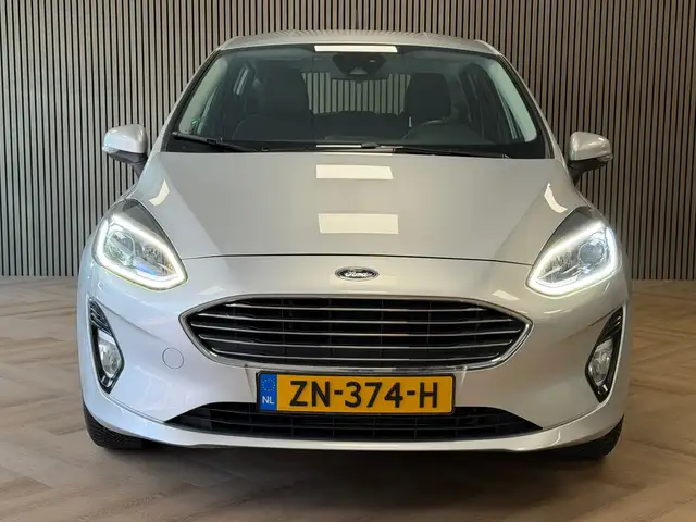 Ford Fiesta view 2