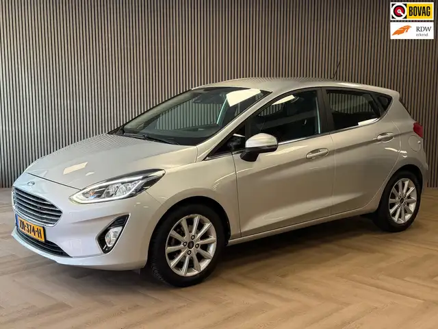 2018 Ford Fiesta in Grey for sale