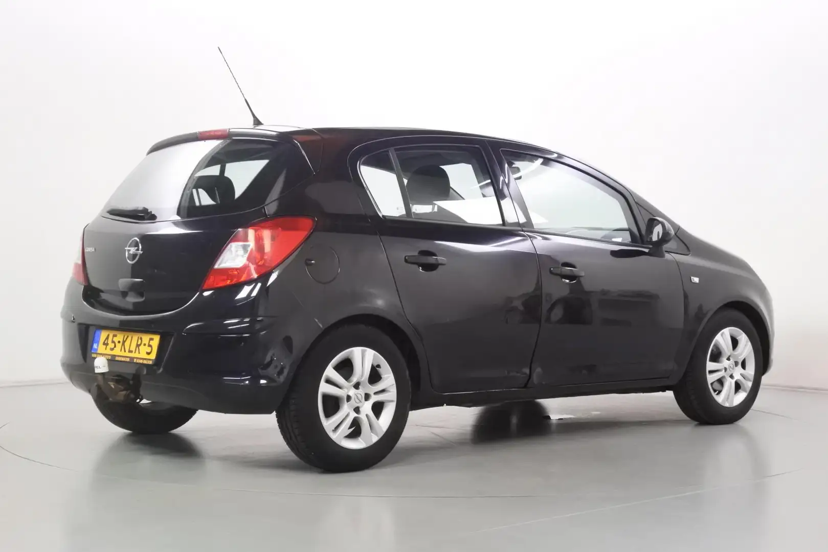 Opel Corsa 1.4 16v Enjoy C'MON-pakket Trekhaak Negru - 2