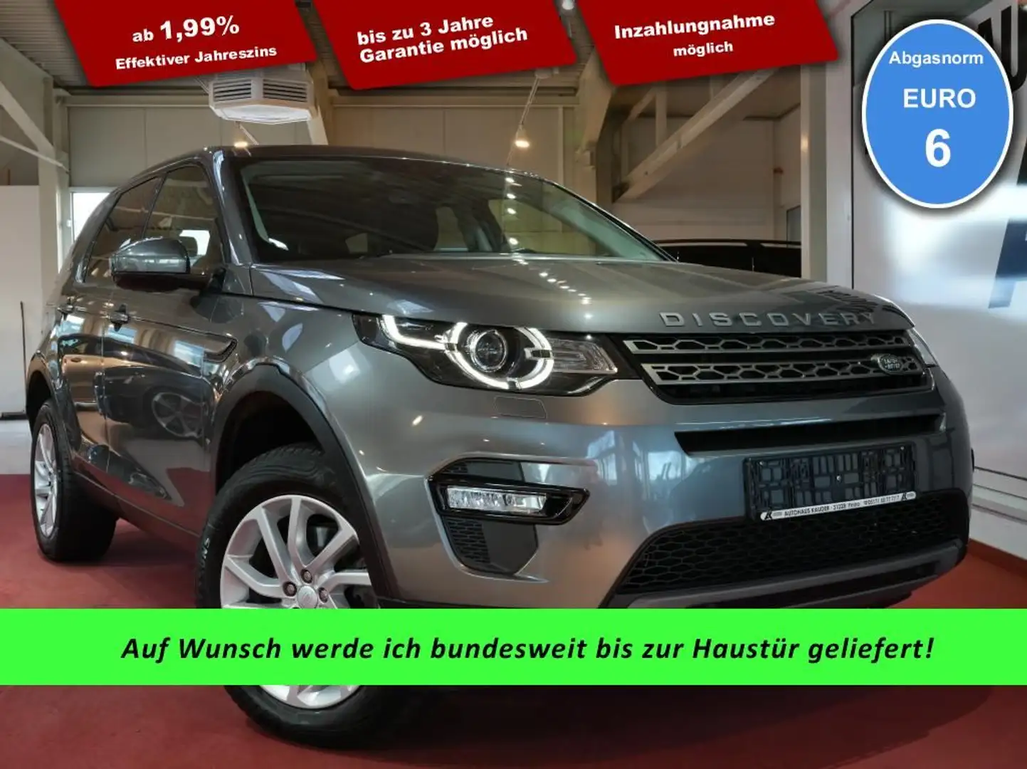 Land Rover Discovery Sport *LED*Navi *Kamera Grau - 1