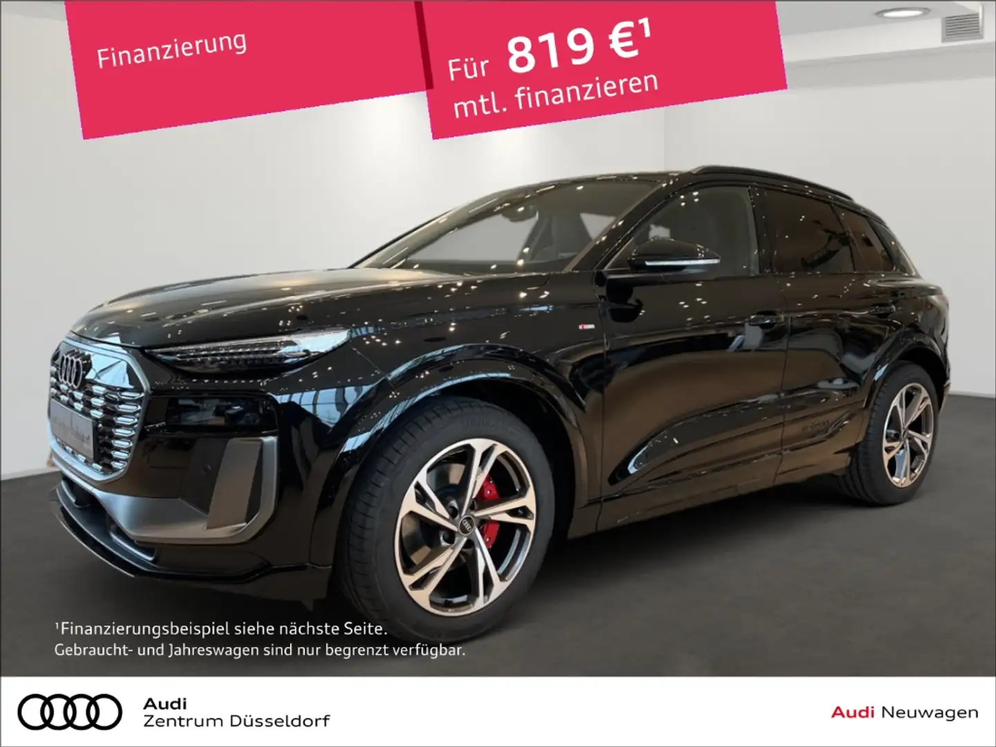 Audi Q6 e-tron performance tec pro Pano uvm E-Volution Schwarz - 1