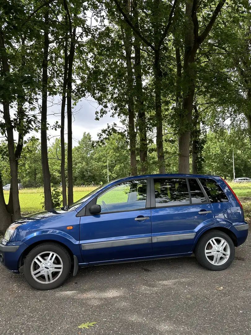 Ford Fusion 1.4 TDCI Ambiente - 2