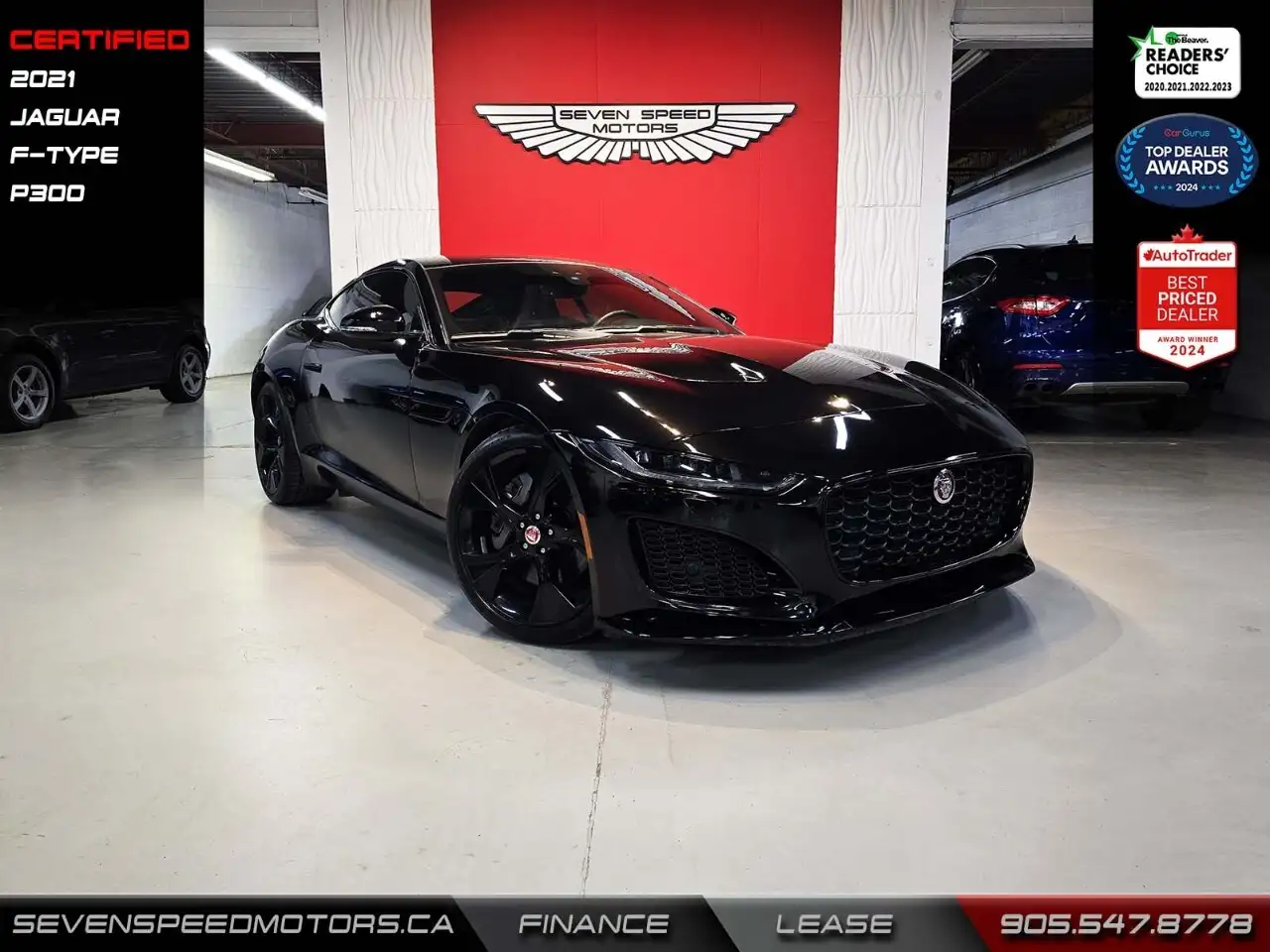 2021 Jaguar F-Type