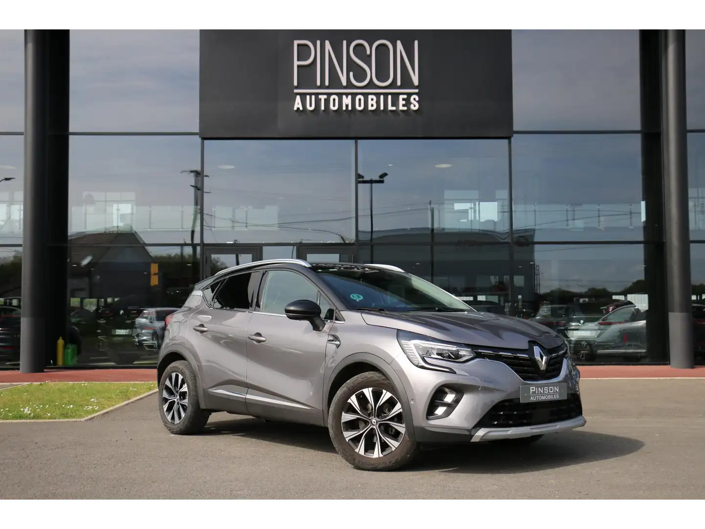 Renault Captur Captur 1.0 TCe - 90  II Techno PHASE 1 Gri - 1